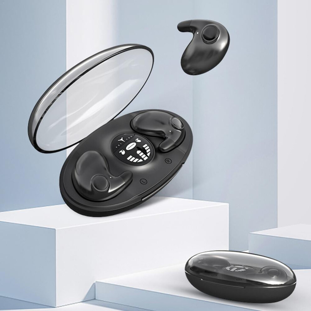 Earphone Invisible Sleep Wireless Earphone Ipx5 Waterproof True Wireless Earbuds Bluetooth-Compatible 5.3 Headphones Control 9164030215252