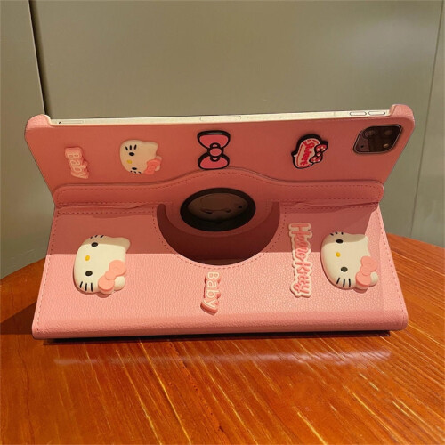 Κούκλα KT cat3D συμβατή με iPad προστατευτικό κάλυμμα 10ης γενιάς 10.2/Pro 11 συμβατό με Apple 2