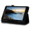 Capa para tablet com suporte flip para tablet Tab M7TB-7305F/7305X de 7 polegadas (preta) 2