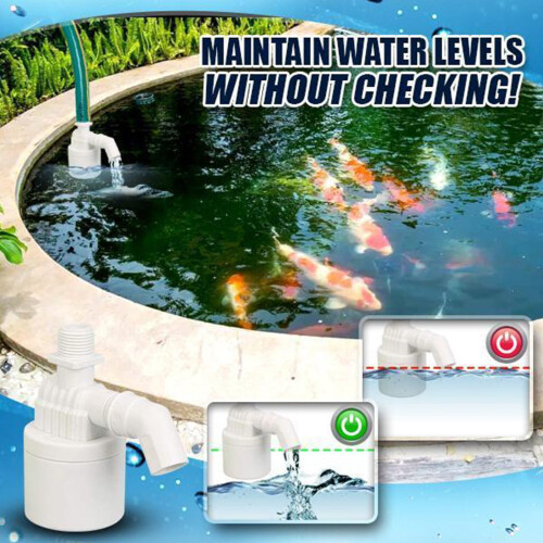 Begine Clearance Water Level Float Valve Water Level Controller 1Inch, 1Pc Controller 1