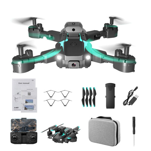 Viflosae WiFi FPV Drone με κάμερα HD 1080P, διατήρηση ύψους, πτυσσόμενο τηλεκατευθυνόμενο 2