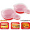 2 Set Easy Eggwich Microwave egg cooker Fast Muffin egg sandwich Breakfast Pan 7