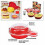2 Set Easy Eggwich Microwave egg cooker Fast Muffin egg sandwich Breakfast Pan 3