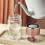 Γυάλινο μπουκάλι Infusifie Tea Infuser 350ml, φορητό διπλό φλιτζάνι τσαγιού με διαχωρισμό 6
