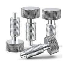 , Tools Handle for M6 Retractable Spring Locking Pins Plunger Latch for Rolling Toolbox 4pcs