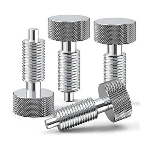 , Tools Handle for M6 Retractable Spring Locking Pins Plunger Latch for Rolling Toolbox 4pcs