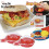 2 Set Easy Eggwich Microwave egg cooker Fast Muffin egg sandwich Breakfast Pan 5