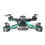 Viflosae WiFi FPV Drone με κάμερα HD 1080P, διατήρηση ύψους, πτυσσόμενο τηλεκατευθυνόμενο 4