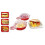 2 Set Easy Eggwich Microwave egg cooker Fast Muffin egg sandwich Breakfast Pan 4