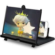 16 inch schermvergrootglas, 3D telefoonschermvergrootglas, schermvergroting voor mobiele telefoons, geschikt voor alle smartphones