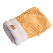 WYBXZ Kattenslaapzak, warme slaapzak voor huisdieren in de herfst en winter, gesloten slaapzak voor kleine honden, kussenslaapzak voor katten en