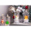 LED julelys, 4 stk. glitter julelys uden flamme 5