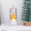 LED julelys, 4 stk. glitter julelys uden flamme 7
