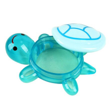 100ks mini figurek želv, které svítí ve tmě, s úložným boxem, roztomilé pryskyřičné želvy pro tvoření - kompatibilní s Fa Blue1ks2ks