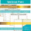 Bloom Daily Planners2025, Σκληρόδετο Ημερολόγιο, Έτος, Στόχοι & Οράματα, Σχεδιασμός (Ιαν 2025 - 7