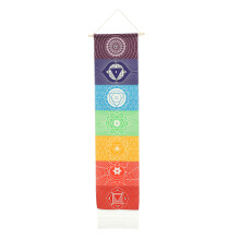 Mandala střapcová závěsná tapiserie boho meditace restaurace ornament domácí dekorace severský polyester bavlna