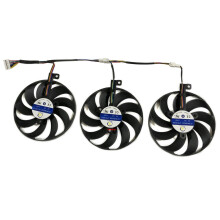 3Pcs/Set CF1010U12S,7Pin VGA Cooler,For RTX 2080 Ti GAMING,--RTX2080S-O8G-GAMING,--GTX1660TI-O6G