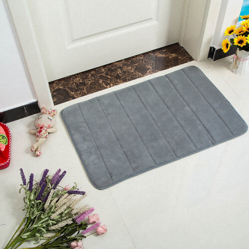Χαλί μπάνιου Adzgya Clearance Carpet Memory Foam, μαλακά αντιολισθητικά χαλιά μπάνιου συμβατά με