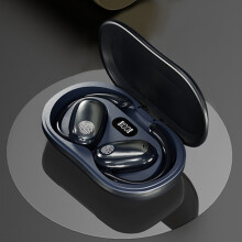 Bezdrátová sluchátka Txmfgh Bluetooth 5.49, do uší i bez uší, zvuk DT5.0, panoramatický zvuk, dlouhá výdrž baterie (černá, bílá,