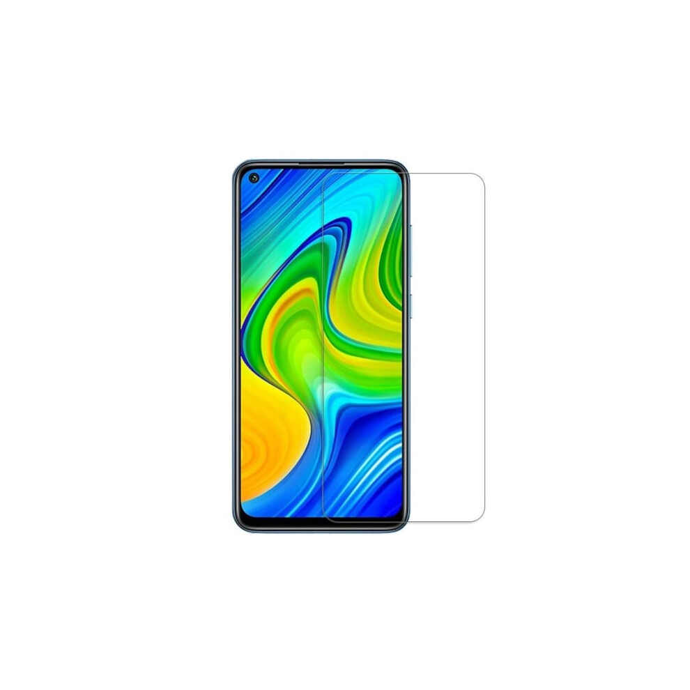 Compatible With Xiaomi Redmi Note 9 Tempered Glass Screen Protector 0.3Mm Transparent 9464372797349