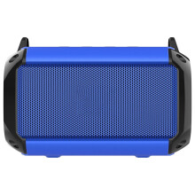 Enceinte Bluetooth portable Wamans BS-37D, mini-enceinte sans fil avec caisson de basses, compatible avec tous les appareils, idéale pour la maison,