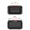 Φορητό ηχείο Bluetooth Wamans BS-37D, ασύρματο μίνι ηχείο subwoofer συμβατό με όλες τις συσκευές, 2