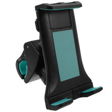 Tablet-Halterung für Heimtrainer, Handyhalterung für Motorrad, universelle Fahrrad- und Kinderwagenhalterung, Sport- und Baby-Gummihalterung