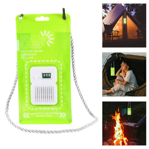 Guangmc saltvandslampe LED-nødlys til camping 2