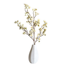 Kunstbloemen voor decoratieve doeleinden, zoals kersen-, perzik- en windbloemen, huisdecoratie en bruiloftsbloemen.