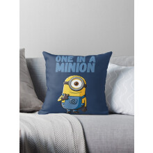 AIVO Grusomme Mig Minion Tegning Pudebetræk Betræk Pudebetræk Sofa Tommer To Sider