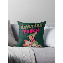 AIVO Hawaiian Punch Lilo And Stitch Inspired cute tees home decor Heckinfarout Throw Pillow Covers Cases Cushion Cover Case Sofa Two Side