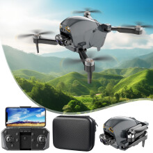 Drone RnemiTe-amo pour enfants de 8 à 12 ans avec caméra, moteur brushless FPV, quadricoptère radiocommandé 2,4 GHz, maintien d'altitude,