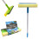 1 Telescopic Window Squeegee Car Windows Windshield Shower Glass Handle 24"-36" 1