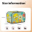 Κάλυμμα για τοστιέρα Tweety Bird για 2 φέτες, κάλυμμα για σκόνη ψωμιού και προστασία 3