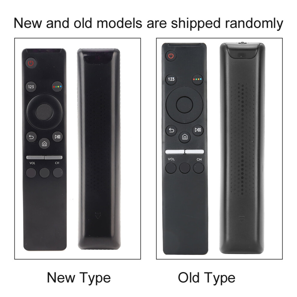 Emoshayoga Remote Control For Tv, Replacement Lcd Smart Remote Compatible With Samsung Bn59-01312M Black 9464372875771