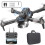 Jacenvly WiFi FPV Drone με κάμερα HD 1080P, διατήρηση υψομέτρου, πτυσσόμενο τηλεκατευθυνόμενο 2
