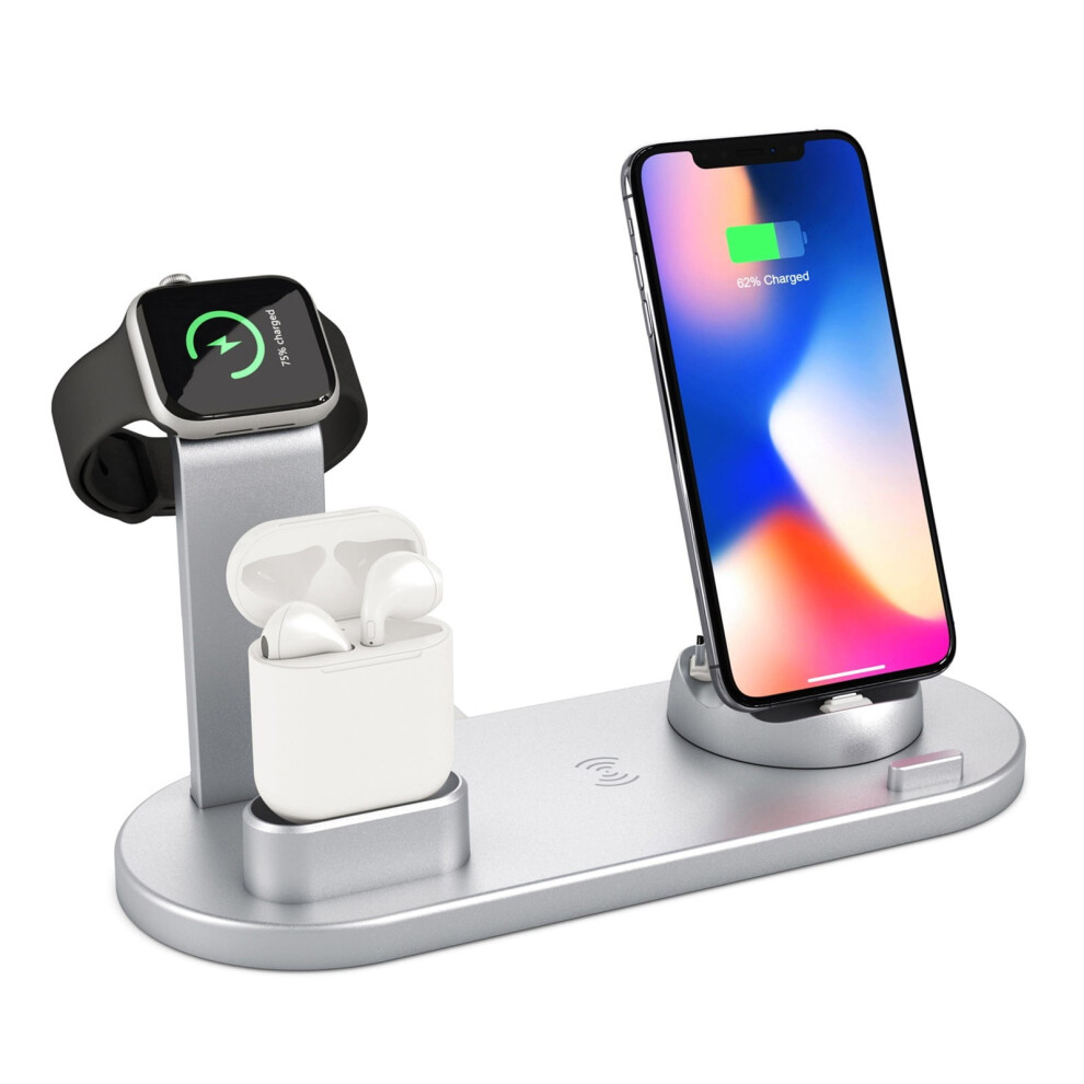 Cyber Monday Deals 2024: Viflosae Compatible With Iphone Charger, Wireless Charging Dock Station, Fast Charging 9464372876372