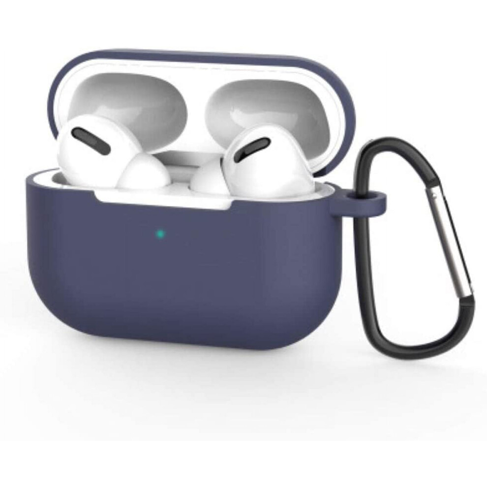Compatible With Airpods Pro Case Cover-Portable Shockproof Soft Silicone Case, Compatible With Apple Compatible With Airpods Pro(Front 9464372877188