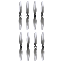 Lot de 2 hélices Nazgul4030Prop 4 pouces à 2 pales, diamètre 1,5 mm, pour vol freestyle FPV.