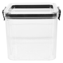 YuYiSan Tierfutterbehälter, luftdichter Hundefutterbehälter, transparenter Katzenfutterbehälter, Trockenfutterbehälter