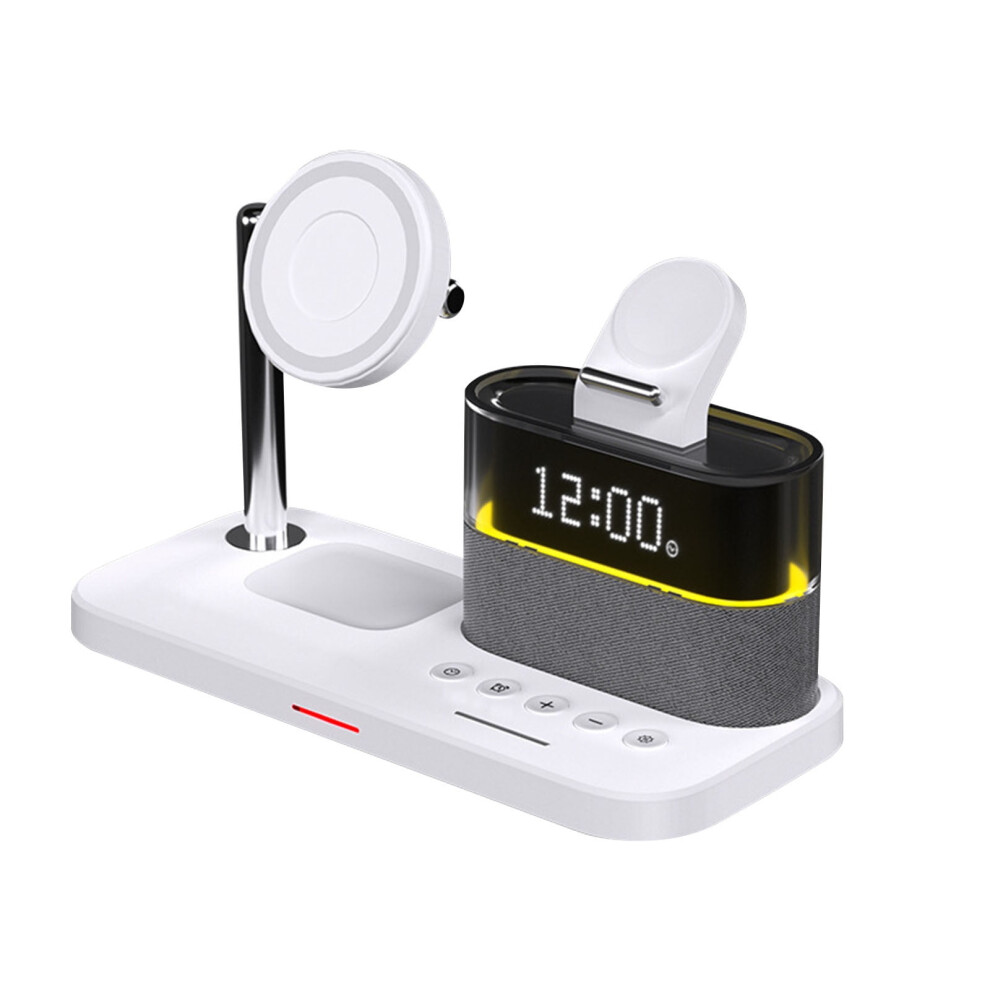 Viflosae Compatible With Iphone Charger - 10W Magnetic Wireless Charger, Foldable Tripod Stand, 3-In-1 Fast Charging For All Phones 9464372876365
