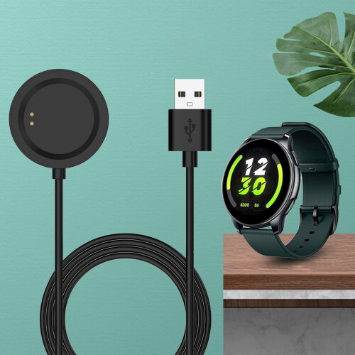 Βάση φόρτισης Lifetechs Καλώδιο γρήγορης φόρτισης USB 1m για συμβατότητα με Realme Watch1/2/2Pro/S 2