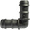 Schlauchanschlüsse für 20-mm-Bewässerungssysteme (Winkel) 2