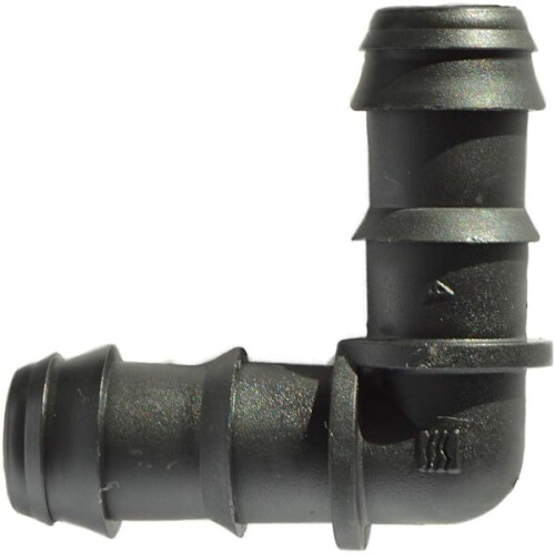 Schlauchanschlüsse für 20-mm-Bewässerungssysteme (Winkel) 1