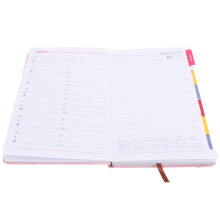 Weihnachtsplüschtiere 2024 Akademischer Planer Tagebuch Rosa Notizbuch Agenda Büropapier