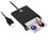 Smartcard-Lesegerät DOD USB Common Access CAC, kompatibel mit Windows, Mac OS und Linux 1