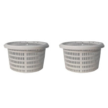 2X Coșuri pentru skimmere de piscină, pompe pentru piscină, coșuri pentru iazuri, accesorii pentru scule de curățare a piscinei