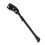 Suporte de pedal para bicicleta ZPSHYD, apoio lateral ajustável para pneus de 16, 20, 24 e 26 polegadas (preto) 8