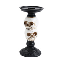 Suport pentru lumânări cu stâlp XIUH, decor de Halloween, oferte flash, suport pentru lumânări cu stâlp pentru decorațiuni de Halloween,