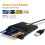 Smartcard-Lesegerät DOD USB Common Access CAC, kompatibel mit Windows, Mac OS und Linux 5